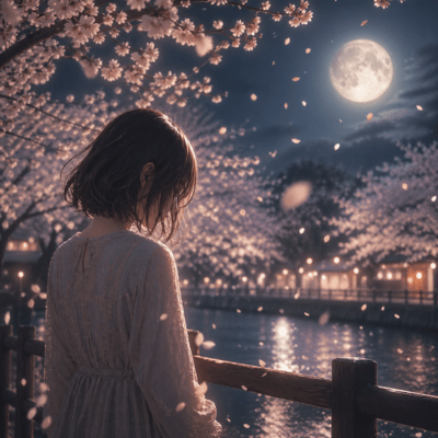 朧月の夜に-another-のジャケット写真