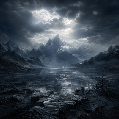 神話シリーズ第四章「終わると知っていて」のジャケット写真