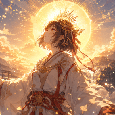 amaterasu Front Cover