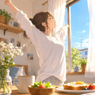 モーニングスマイルのジャケット写真