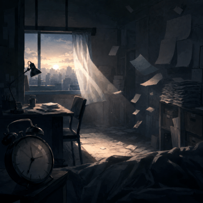 生きる時間はどこにあるのジャケット写真