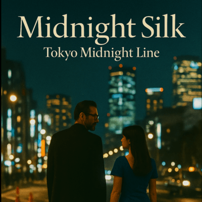 Midnight Silk Front Cover