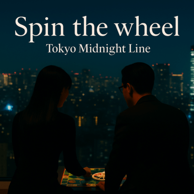 Spin the wheel Front Cover