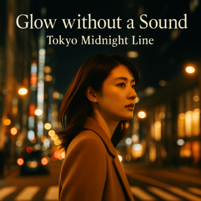 Glow without a sound Front Cover