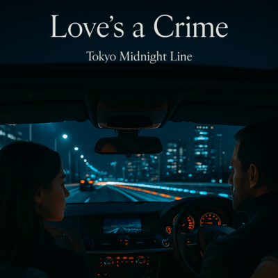 Love's a Crime Front Cover