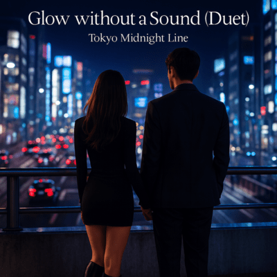 Glow without a Sound (Glow without a Sound (Duet)) Front Cover