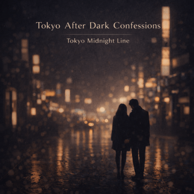 Tokyo After Dark Confessions Front Cover