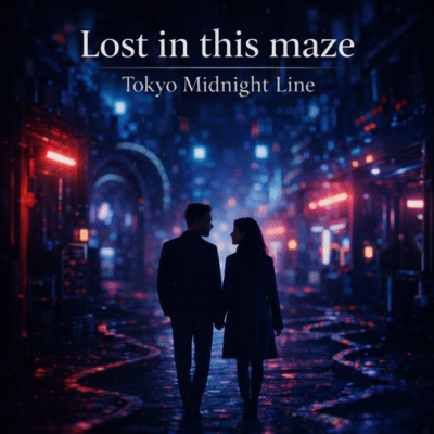 Lost in this maze Front Cover