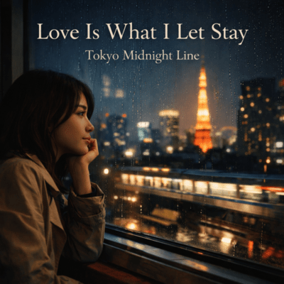 Love is what I let stay Front Cover