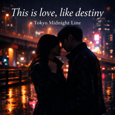 This is love, like destinyのジャケット写真