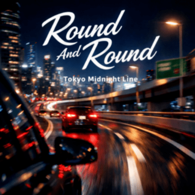 Round And Round Front Cover