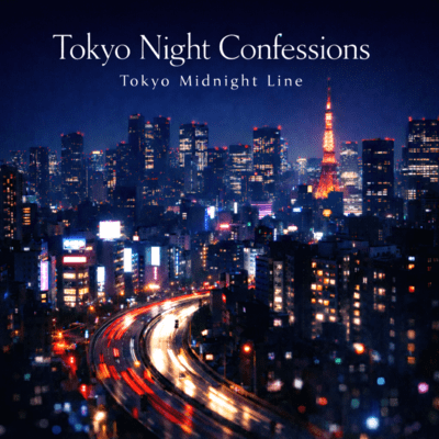 Tokyo Night Confessions Front Cover