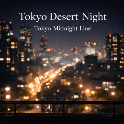 Tokyo Desert Night Front Cover