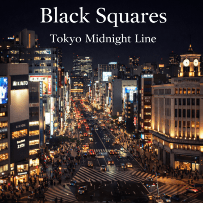 Black Squares Front Cover