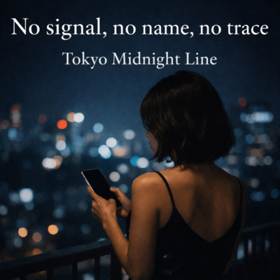 No signal, no name, no traceのジャケット写真