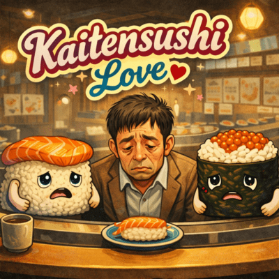 Kaitensushi Love Front Cover