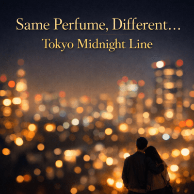 Same Perfume, Different…のジャケット写真
