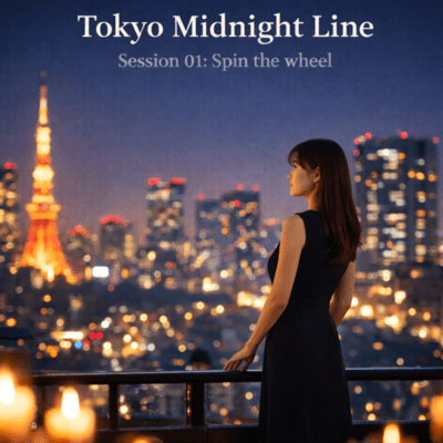 Tokyo Midnight Line - Session 01: Spin the Wheel Front Cover