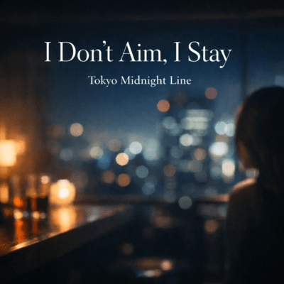 I Don't Aim, I Stay Front Cover