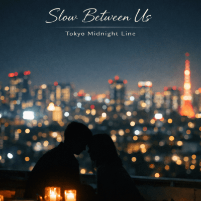 Slow Between Us Front Cover