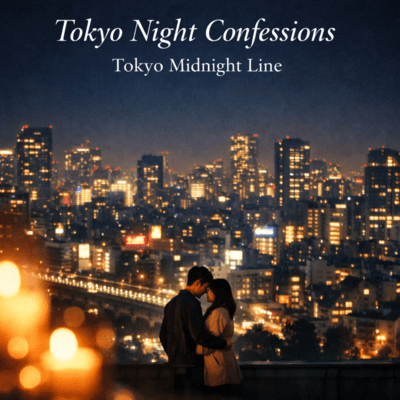 Tokyo Night Confessions Front Cover