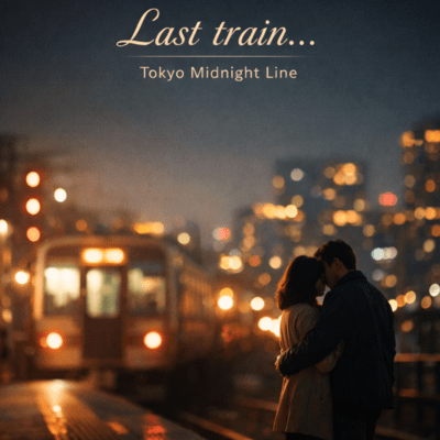 Last train... Front Cover