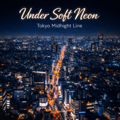 Under Soft Neonのジャケット写真
