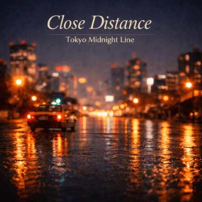 Close Distanceのジャケット写真