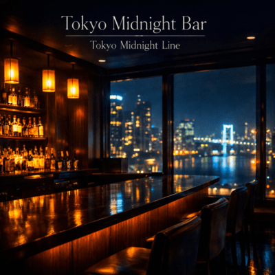 Tokyo Midnight Bar Front Cover