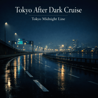 Tokyo After Dark Cruise Front Cover