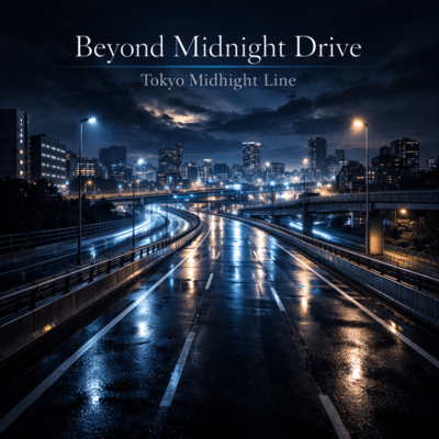 Beyond Midnight Driveのジャケット写真