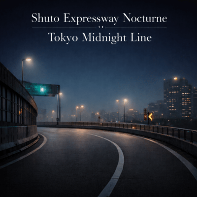 Shuto Expressway Nocturne Front Cover