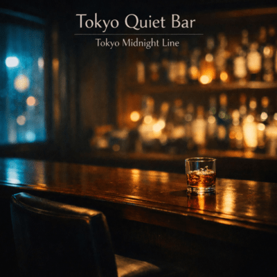 Tokyo Quiet Bar Front Cover