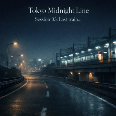 Tokyo Midnight Line Session 03:Last train... Front Cover