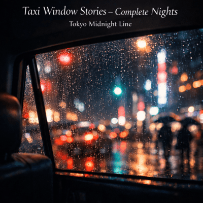 Taxi Window Stories - Complete Nights Front Cover