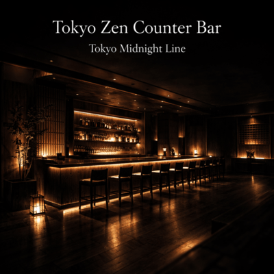 Tokyo Zen Counter Bar Front Cover