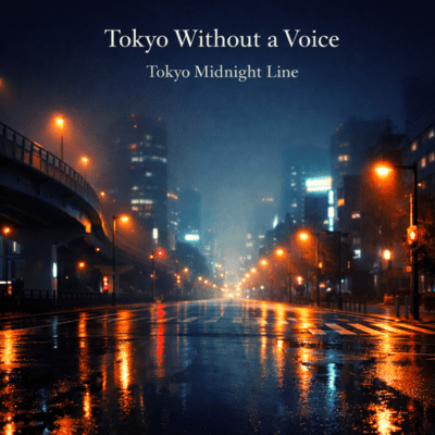 Tokyo Without a Voice Front Cover