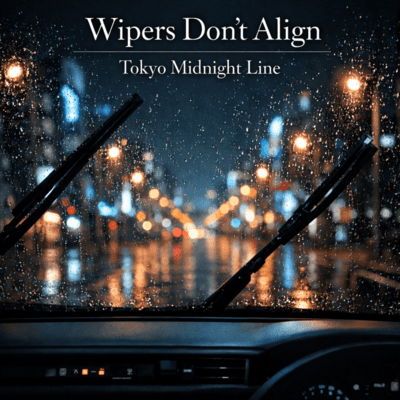 Wipers Don't Align Front Cover