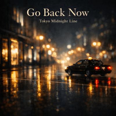 Go Back Now Front Cover