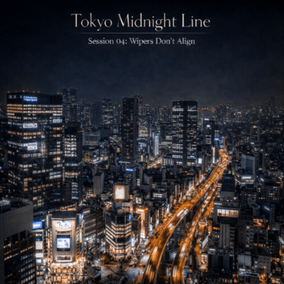 Tokyo Midnight Line Session 04: Wipers Don't Align Front Cover