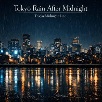 Tokyo Rain After Midnight Front Cover