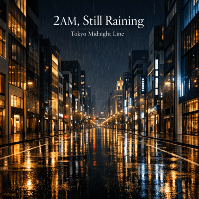 2AM, Still Raining Front Cover