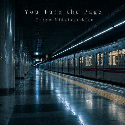 You Turn the Page Front Cover