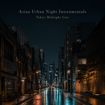 Asian Urban Night Instrumentals Front Cover