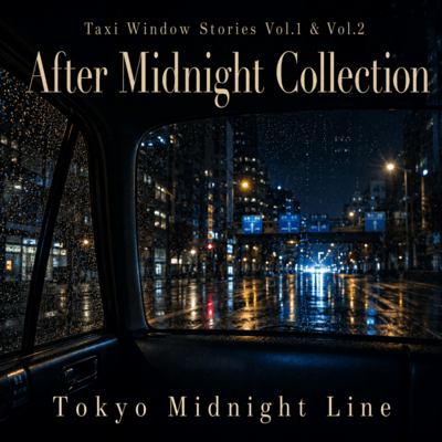 Taxi Window Stories Vol.1 & Vol.2 : After Midnight Collection Front Cover