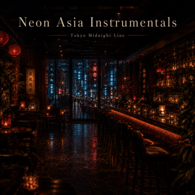 Neon Asia Instrumentalsのジャケット写真