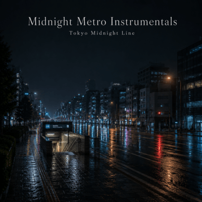 Midnight Metro Instrumentals Front Cover