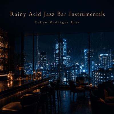 Rainy Acid Jazz Bar Instrumentalsのジャケット写真