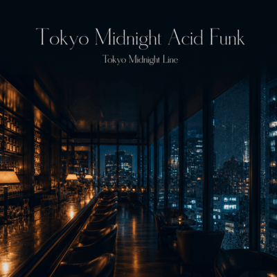 Tokyo Midnight Acid Funk Front Cover