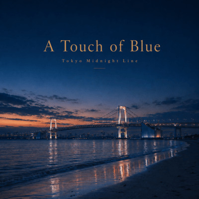A Touch of Blue Front Cover